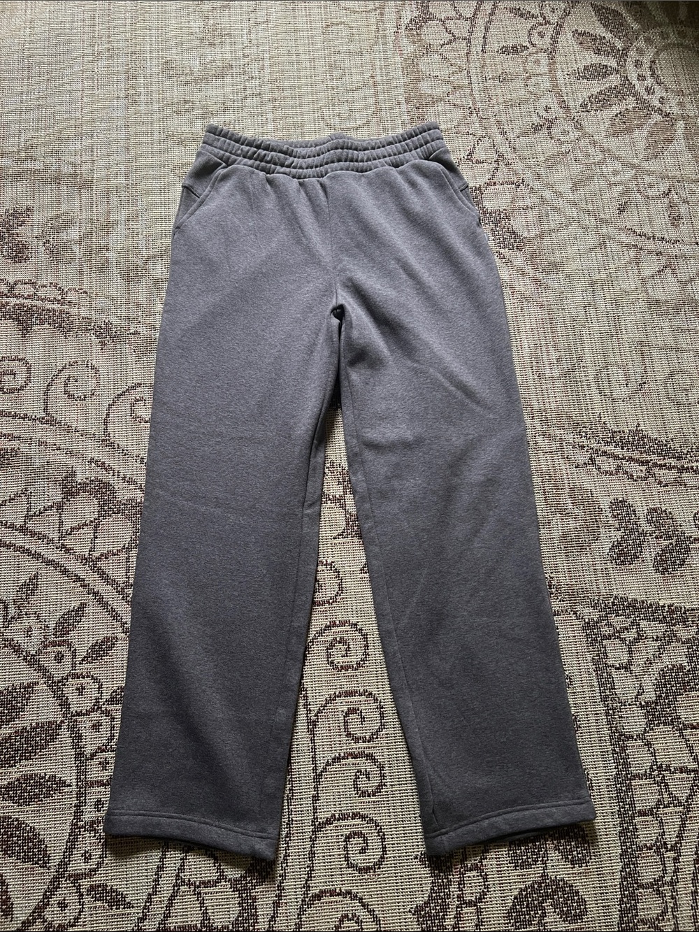 Mondetta women’s purple Fleece lined Sweatpants size Medium NWOT